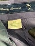 Tommy Bahama 100% Silk Solid Blue Shorts Size 14 - photo 4
