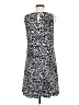 Anne Klein Animal Print Black Casual Dress Size 6 - photo 2