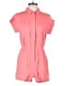 Universal Thread Solid Pink Romper Size 4 - photo 1