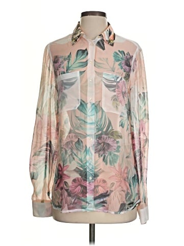 Guess Long Sleeve Blouse (view 1)