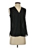 Vince Camuto Polka Dots Black Sleeveless Blouse Size XS - photo 1