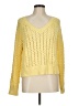 Talbots 100% Cotton Yellow Pullover Sweater Size M - photo 1