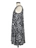 Anne Klein Animal Print Black Casual Dress Size 6 - photo 5