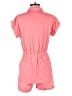 Universal Thread Solid Pink Romper Size 4 - photo 2