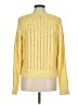 Talbots 100% Cotton Yellow Pullover Sweater Size M - photo 2