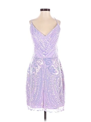 JVN by Jovani Cocktail Dress (view 1)