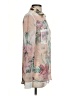 Guess 100% Recycled Polyester Floral Pink Long Sleeve Blouse Size S - photo 4