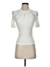 Walter Baker Ivory Short Sleeve Blouse Size XS - photo 1