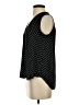 Vince Camuto Polka Dots Black Sleeveless Blouse Size XS - photo 5
