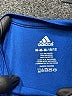 Adidas 100% Polyester Blue Active T-Shirt Size 10 - 12 - photo 3