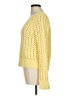 Talbots 100% Cotton Yellow Pullover Sweater Size M - photo 5