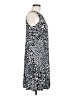 Anne Klein Animal Print Black Casual Dress Size 6 - photo 4