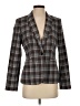 Tommy Hilfiger Plaid Brown Blazer Size 4 - photo 1