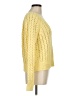 Talbots 100% Cotton Yellow Pullover Sweater Size M - photo 4