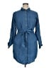 Guess Blue Casual Dress Size XL - photo 1