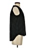 Vince Camuto Polka Dots Black Sleeveless Blouse Size XS - photo 4