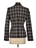 Tommy Hilfiger Plaid Brown Blazer Size 4 - photo 2