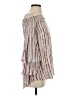 Illa Illa 100% Rayon Ivory 3/4 Sleeve Blouse Size S - photo 4