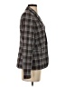 Tommy Hilfiger Plaid Brown Blazer Size 4 - photo 4