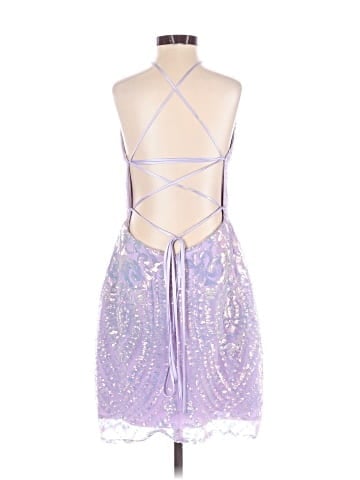 JVN by Jovani Cocktail Dress (view 2)