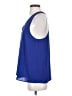 Banana Republic 100% Polyester Blue Sleeveless Blouse Size S - photo 5