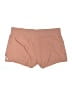Avia Solid Tan Burgundy Shorts Size 20 - photo 2