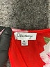 Olsenboye 100% Polyester Floral Red Cocktail Dress Size XL - photo 7