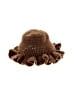 Unbranded Brown Bucket Hat One size (kids) - photo 1