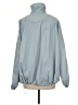 H&M 100% Polyamide Solid Blue Raincoat Size M - photo 2