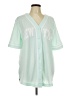 Refuge 100% Polyester Green Kimono Size L - photo 1