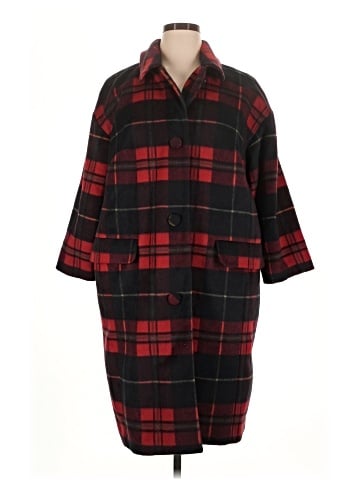 ELOQUII Coat (view 1)