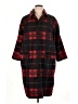 ELOQUII Plaid Red Coat Size 14 Plus - photo 1