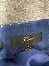 J.Crew 100% Polyester Polka Dots Blue Casual Skirt Size 4 - photo 5