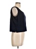 St. John Blue Cardigan Size L - photo 4