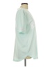 Refuge 100% Polyester Green Kimono Size L - photo 4