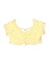 Old Navy Yellow Swimsuit Top Size 18 - photo 1