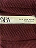 Zara Burgundy Turtleneck Sweater Size S - photo 7
