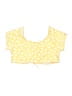Old Navy Yellow Swimsuit Top Size 18 - photo 2