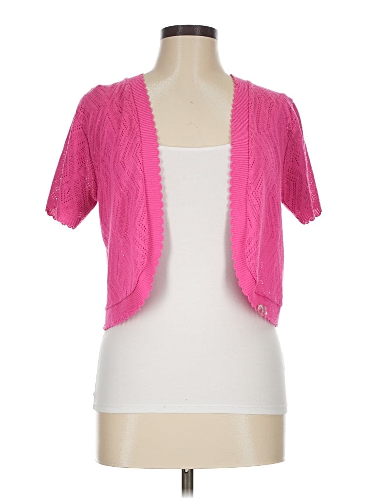 Pre-owned Kim Rogers Kimono In Pink