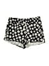Old Navy 100% Cotton Floral Black Athletic Shorts Size 8 - photo 1