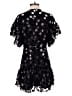 Saylor Polka Dots Black Romper Size M - photo 2