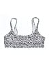 Shein Animal Print White Swimsuit Top Size M - photo 1