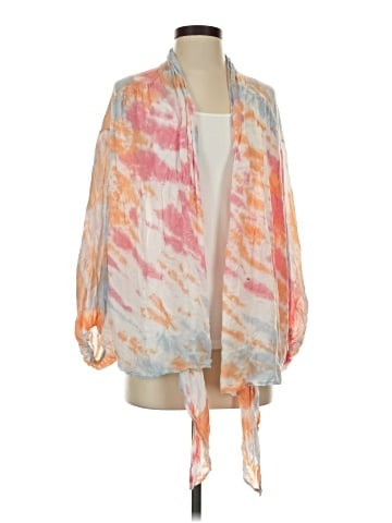 Young Fabulous & Broke Kimono (view 1)