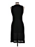 Sisley 100% Polyester Solid Black Cocktail Dress Size L - photo 2