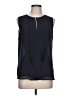 Ann Taylor Black Sleeveless Blouse Size L - photo 1