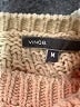 Vince. Solid Ivory Pullover Sweater Size M - photo 7