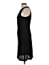 Sisley 100% Polyester Solid Black Cocktail Dress Size L - photo 5