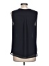 Ann Taylor Black Sleeveless Blouse Size L - photo 2