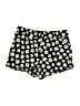 Old Navy 100% Cotton Floral Black Athletic Shorts Size 8 - photo 2