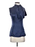 Prada Blue 2009 satin Blouse Size EU (IT) 38 / US 2 - photo 1